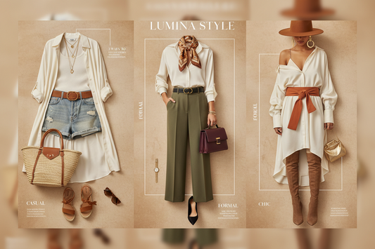 How to Style a Long Shirt for Different Occasions