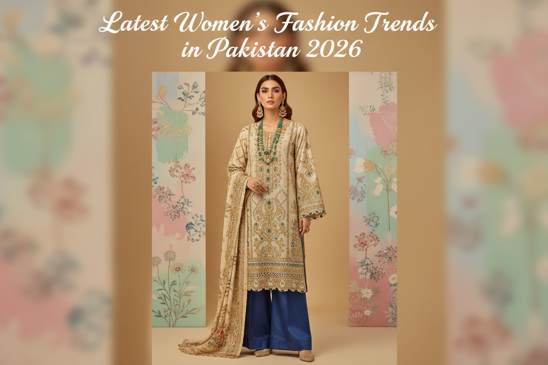 👗 Latest Women’s Fashion Trends in Pakistan (2026)
