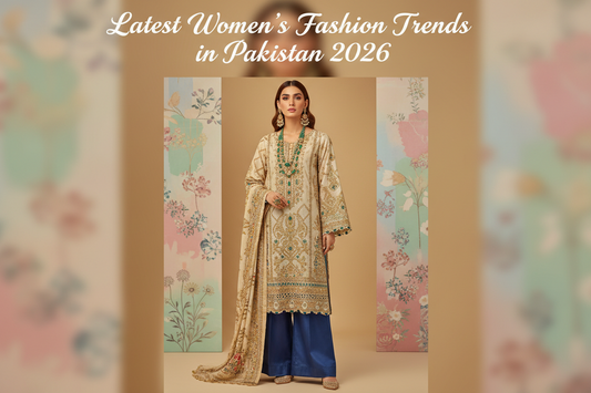 👗 Latest Women’s Fashion Trends in Pakistan (2026)