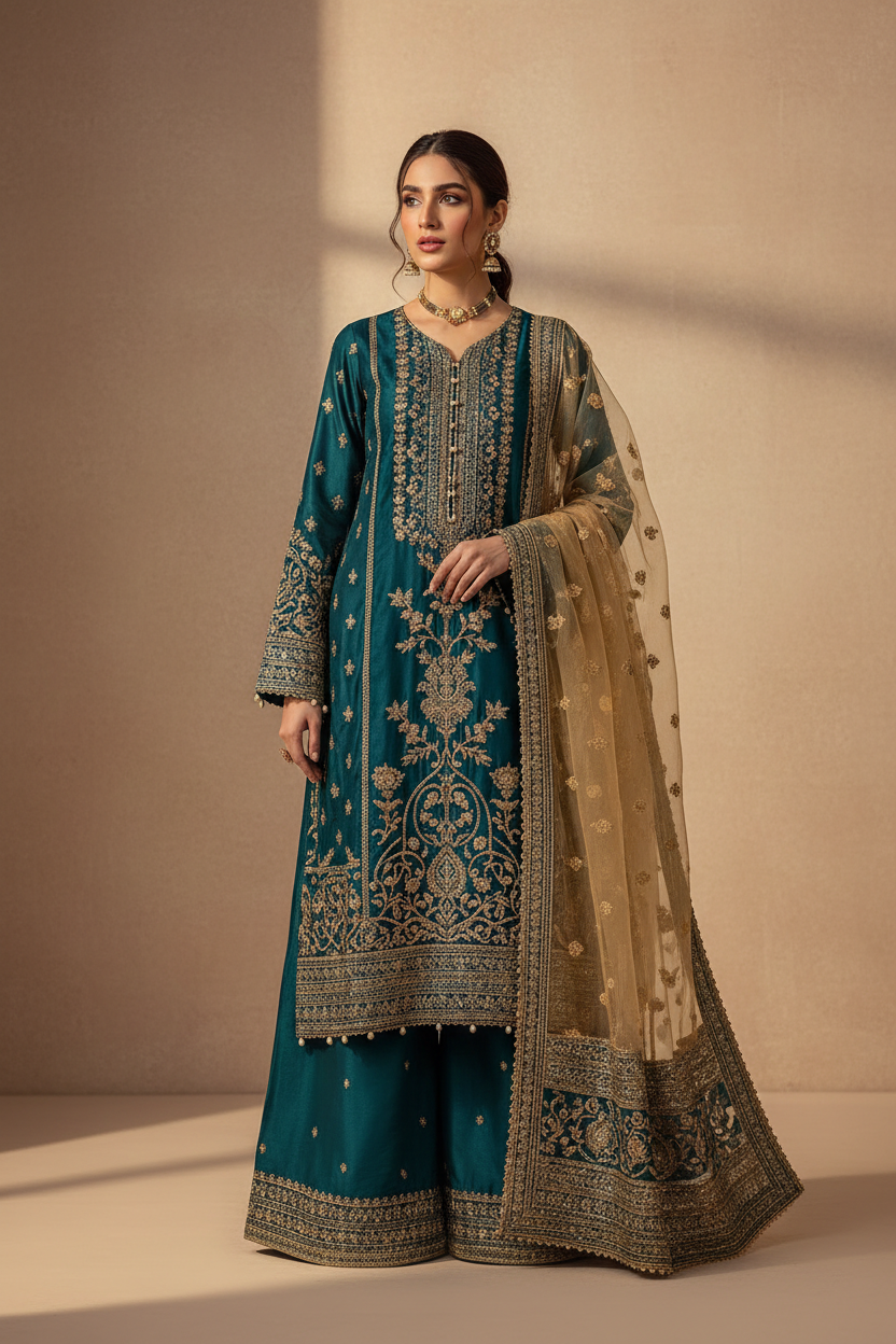 Traditional Pakistani Dresses Every Woman Should Own