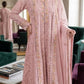 Elegant Chiffon Embroidered 3 Piece Frock – Luxury Formal Wear for Women