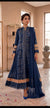 Elegant Chiffon Embroidered Maxi Dress – 3 Piece Formal Suit for Women