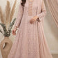 Luxury Chiffon Embroidered Maxi Dress 3 Piece Formal Wear for Women