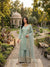 Elegant Ivory Silk Embroidered Suit with Embroidered Dupatta – Festive & Wedding Wear\