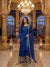 Elegant Ivory Silk Embroidered Suit with Embroidered Dupatta – Festive & Wedding Wear\