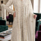 Elegant Chiffon Embroidered 3 Piece Frock – Luxury Formal Wear for Women