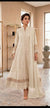 Elegant Chiffon Embroidered Maxi Dress – 3 Piece Formal Suit for Women