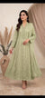Luxury Chiffon Embroidered Maxi Dress 3 Piece Formal Wear for Women