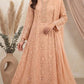 Luxury Chiffon Embroidered Maxi Dress 3 Piece Formal Wear for Women