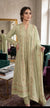 Elegant Chiffon Embroidered 3 Piece Frock – Luxury Formal Wear for Women