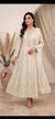 Luxury Chiffon Embroidered Maxi Dress 3 Piece Formal Wear for Women