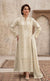 Elegant Chiffon Long Shirt with Embroidered Detailing