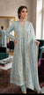 Elegant Chiffon Embroidered 3 Piece Frock – Luxury Formal Wear for Women