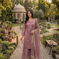 Elegant Ivory Silk Embroidered Suit with Embroidered Dupatta – Festive & Wedding Wear\