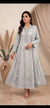 Luxury Chiffon Embroidered Maxi Dress 3 Piece Formal Wear for Women