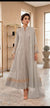 Elegant Chiffon Embroidered Maxi Dress – 3 Piece Formal Suit for Women