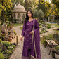Elegant Ivory Silk Embroidered Suit with Embroidered Dupatta – Festive & Wedding Wear\