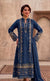 Elegant Chiffon Long Shirt with Embroidered Detailing