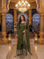 Elegant Ivory Silk Embroidered Suit with Embroidered Dupatta – Festive & Wedding Wear\