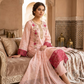 Premium Chiffon Heavy Embroidered Long Shirt with Embroidered Dupatta – 3 Piece Suit