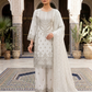 Elegant Party Wear Chiffon Embroidered Dress with Chiffon Palazzo & Matching Dupatta – 3 Piece Stitched Dress