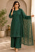 Premium 3 Piece Chiffon Palazzo Set with Embroidery