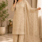 Premium 3 Piece Chiffon Palazzo Set with Embroidery