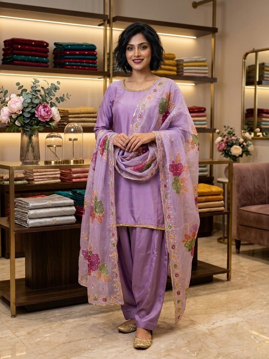 Purple - Style Icon