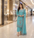 Embroidered Emerald Chiffon Suit with Matching Dupatta – 3 Piece Stitched Dress