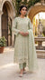 Luxury Khadi Organza Handwork Embroidered 3 Piece Suit for Women