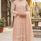 Luxury Khadi Organza Handwork Embroidered 3 Piece Suit for Women