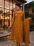 Elegant Chiffon Embroidered Frock with Dupatta – Lightweight Festive Wear